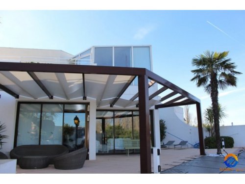 Pergola enroulable Vauvert