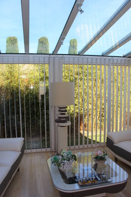 Vérandas double vitrage isolant La Grande-Motte